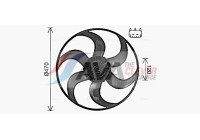 Cooling fan JE7084 Ava Quality Cooling