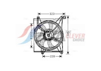 Cooling fan KA7512 Ava Quality Cooling