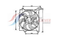 Cooling fan KA7517 Ava Quality Cooling