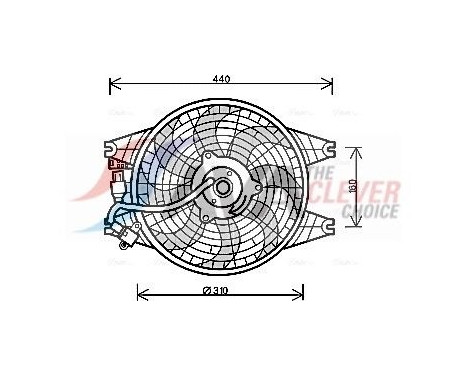 Cooling fan KA7518 Ava Quality Cooling