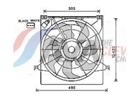 Cooling fan KA7522 Ava Quality Cooling