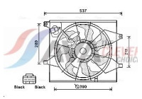 Cooling fan KA7524 Ava Quality Cooling