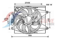 Cooling fan LC7501 Ava Quality Cooling