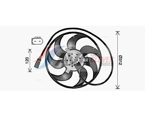 Cooling fan MS7764 Ava Quality Cooling