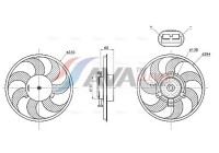 Cooling fan MS7782 Ava Quality Cooling