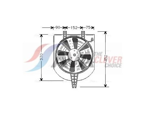 Cooling fan MT7501 Ava Quality Cooling