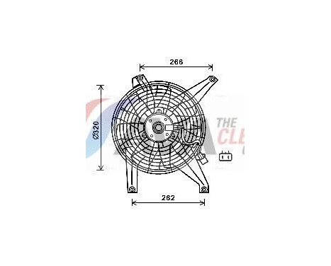 Cooling fan MT7528 Ava Quality Cooling