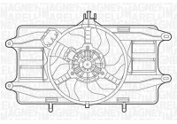 Cooling fan MTC024AX Magneti Marelli