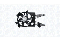 Cooling fan MTC704AX Magneti Marelli