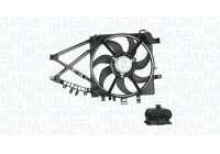 Cooling fan MTC712AX Magneti Marelli