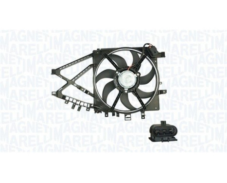 Cooling fan MTC712AX Magneti Marelli