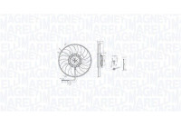 Cooling fan MTC848AX Magneti Marelli