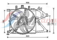 Cooling fan OL7660 Ava Quality Cooling
