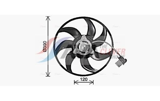 Cooling fan OL7714 Ava Quality Cooling, Image 2