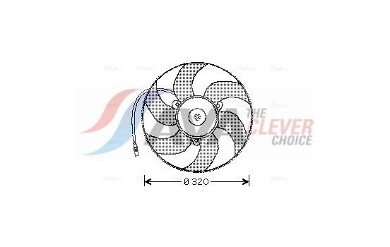 Cooling fan PE7513 Ava Quality Cooling