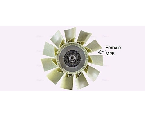 Cooling fan REF133 Ava Quality Cooling, Image 2