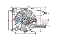 Cooling fan RT7539 Ava Quality Cooling