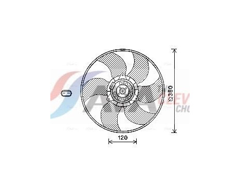 Cooling fan RT7604 Ava Quality Cooling