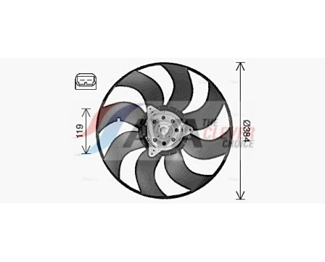 Cooling fan RT7664 Ava Quality Cooling