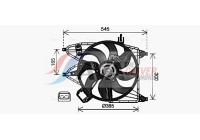 Cooling fan RT7670 Ava Quality Cooling