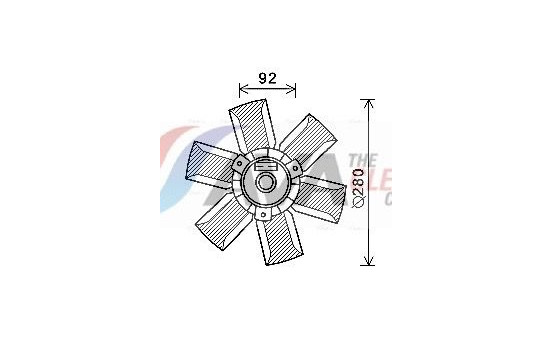 Cooling fan SA7023 Ava Quality Cooling