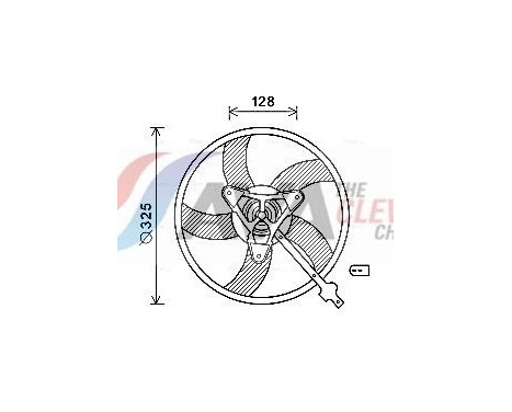 Cooling fan SA7024 Ava Quality Cooling