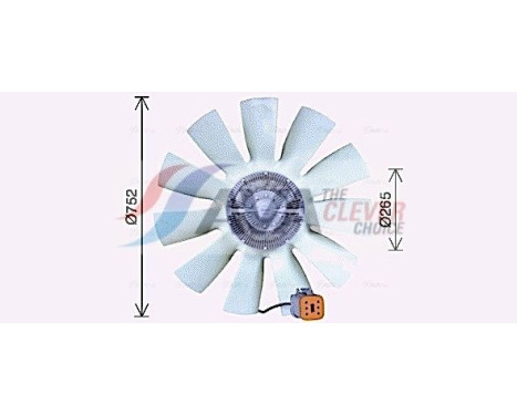 Cooling fan SCF057 Ava Quality Cooling, Image 3
