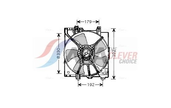 Cooling fan SU7506 Ava Quality Cooling