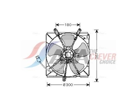 Cooling fan TO7540 Ava Quality Cooling