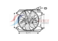 Cooling fan TO7554 Ava Quality Cooling