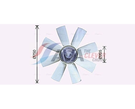 Cooling fan VLF096 Ava Quality Cooling, Image 3