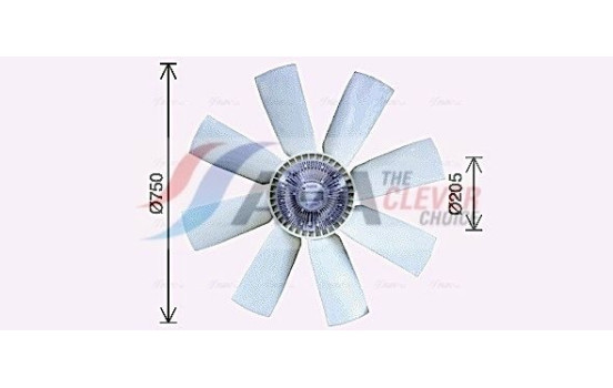 Cooling fan VLF096 Ava Quality Cooling, Image 3