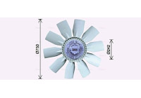 Cooling fan VLF098 Ava Quality Cooling