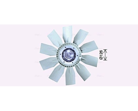 Cooling fan VLF098 Ava Quality Cooling, Image 2