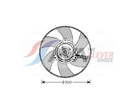 Cooling fan VN7517 Ava Quality Cooling