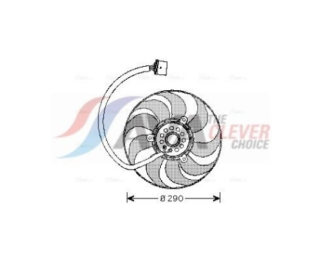 Cooling fan VN7520 Ava Quality Cooling