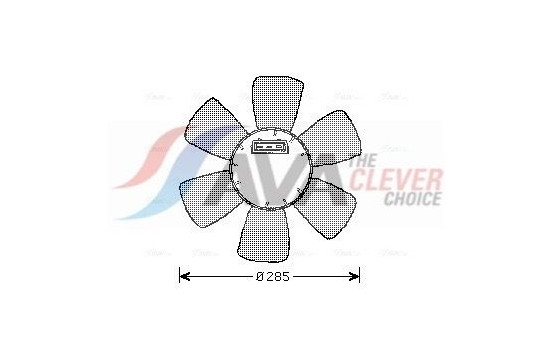 Cooling fan VN7525 Ava Quality Cooling