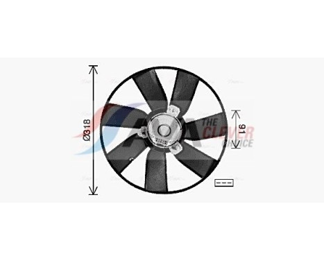 Cooling fan VN7550 Ava Quality Cooling, Image 2