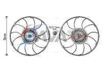 Cooling fan VNF332 Ava Quality Cooling