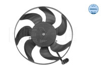 Cooling fan wheel 100 236 0003 Meyle
