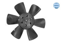 Cooling fan wheel 100 236 0011 Meyle