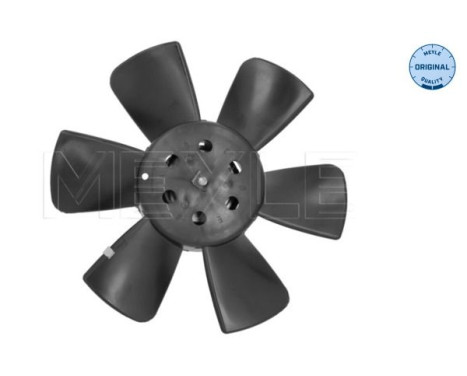 Cooling fan wheel 100 236 0011 Meyle