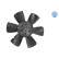 Cooling fan wheel 100 236 0011 Meyle