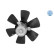 Cooling fan wheel 100 236 0011 Meyle, Thumbnail 2