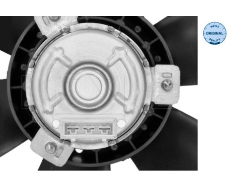 Cooling fan wheel 100 236 0011 Meyle, Image 3
