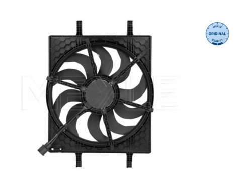 Cooling fan wheel 100 236 0058 Meyle, Image 3