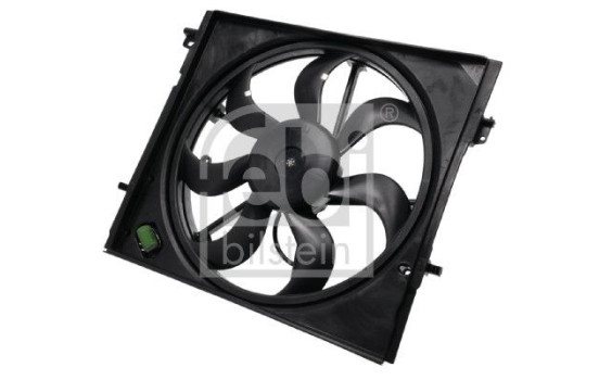 Cooling fan wheel 1000450 FEBI