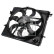 Cooling fan wheel 1000450 FEBI, Thumbnail 2