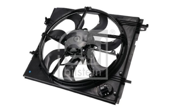 Cooling fan wheel 1000450 FEBI, Image 2