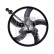 Cooling fan wheel 1002250 FEBI, Thumbnail 4